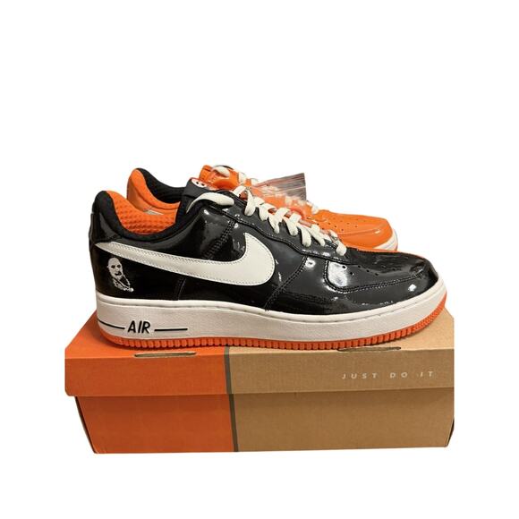 2006 Nike Air Force 1 Low Halloween Size 12 - Picture 1 of 9